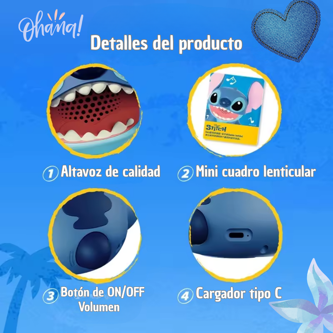 Parlante Bluetooth Portátil